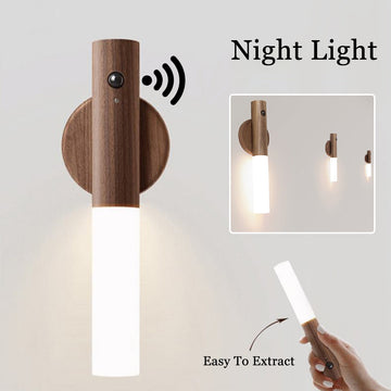 Magnetic PIR Motion Sensor Night Light