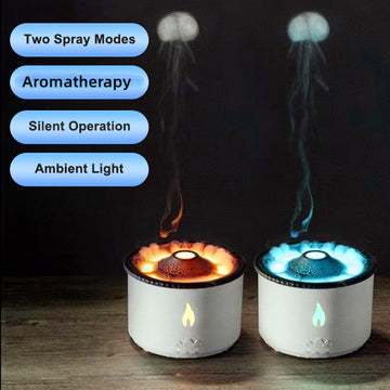 NewVolcano Flame Oil Diffuser & Humidifier